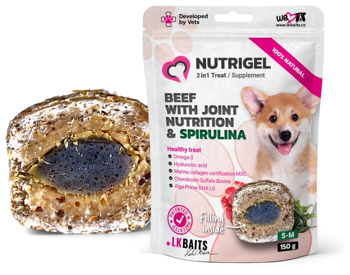 Beef + Spirulina
